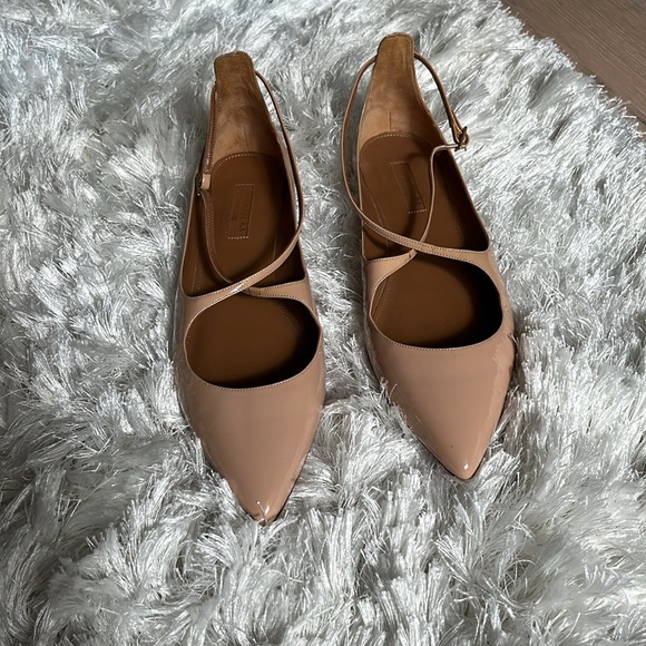 Aquazurra Pointed Toe Lace-up Flats Excellent condition - Picture 2 of 10